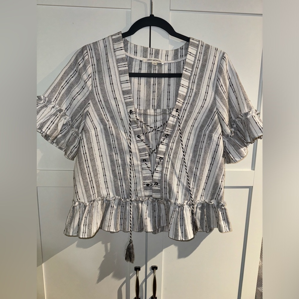 First Monday Women’s Top Size S